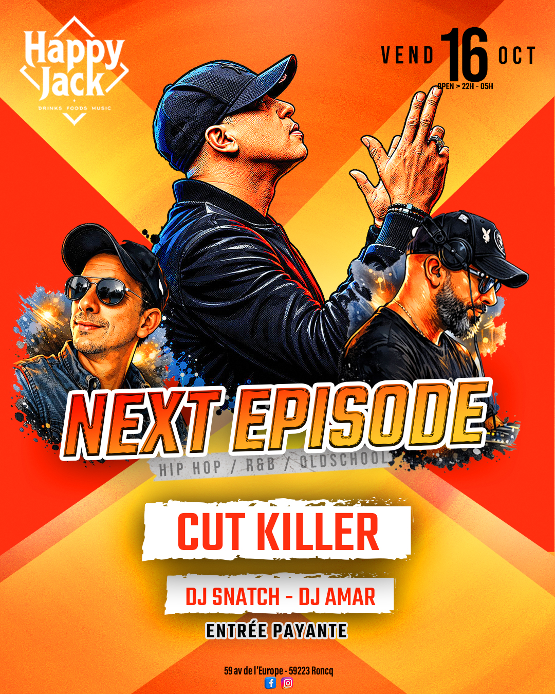 Next Episode – Cut Killer, DJ Snatch, DJ Amar