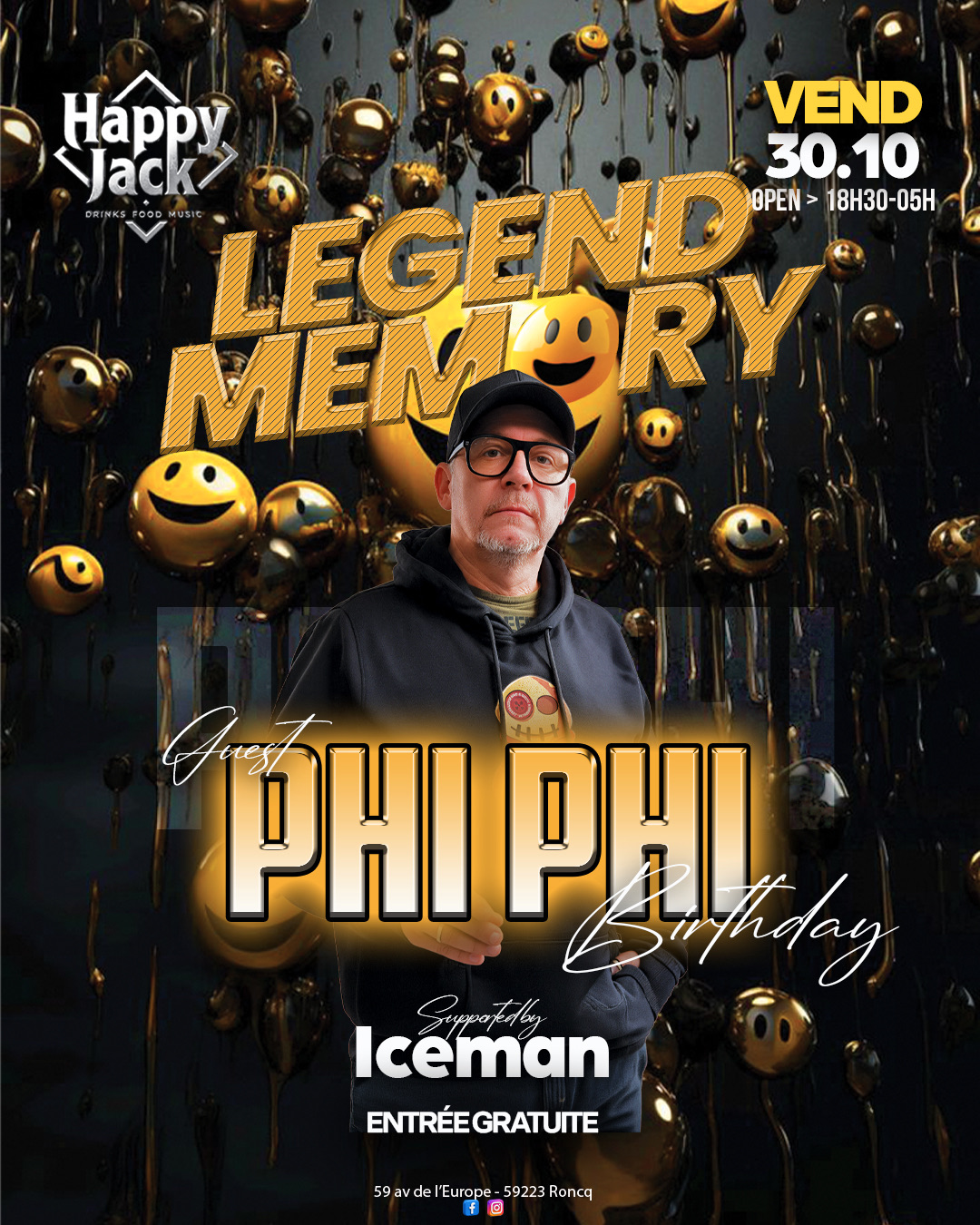 Legend Memory – Phi Phi Birthday – Phi Phi, Iceman